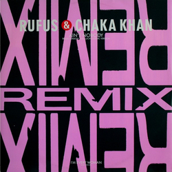 Rufus & Chaka Khan Ain't Nobody (Remix Version) Vinyl 12" USED