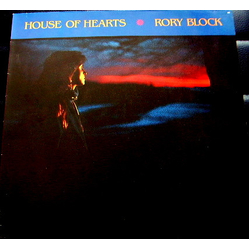 Rory Block House Of Hearts Vinyl LP USED