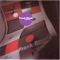 Frank Black Headache Vinyl 7" USED