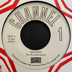 The Revolutionaries Kunta Kinte Vinyl 7" USED