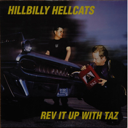 Hillbilly Hellcats Rev It Up With Taz Vinyl LP USED