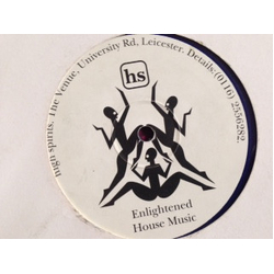 Anthony Teasdale / Andy Clarke Enlightened House Music Vinyl 12" USED