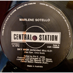 Marlene Sotelo Sky High Vinyl 12" USED