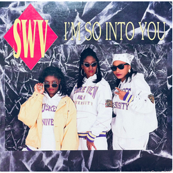 SWV I'm So Into You Vinyl 12" USED
