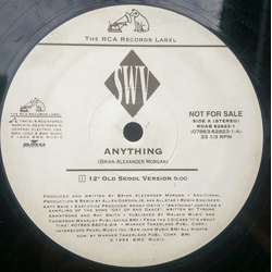 SWV Anything Vinyl 12" USED