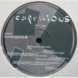 Jun Outergaze 2 Vinyl 12" USED