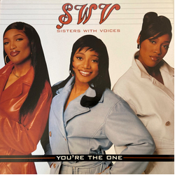 SWV You're The One Vinyl 12" USED