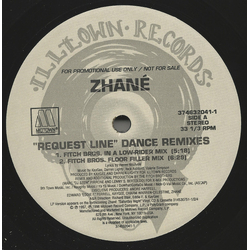 Zhané Request Line (Dance Remixes) Vinyl 12" USED