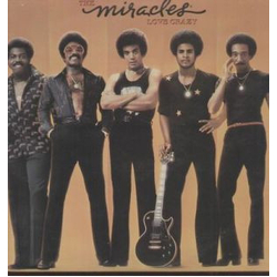 The Miracles Love Crazy Vinyl LP USED