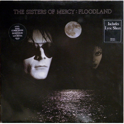 The Sisters Of Mercy Floodland Vinyl LP USED
