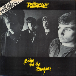 Echo & The Bunnymen Rescue Vinyl 12" USED