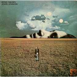 John Lennon Mind Games Vinyl LP USED