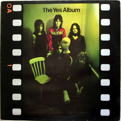 Yes The Yes Album Vinyl LP USED