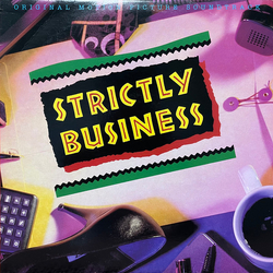 Various Strictly Business Vinyl LP USED