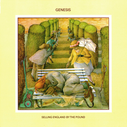 Genesis Selling England By The Pound Vinyl LP USED