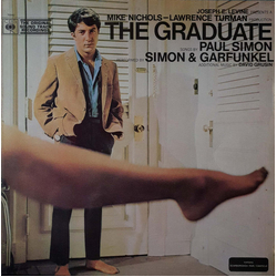 Simon & Garfunkel / Dave Grusin The Graduate (Original Soundtrack) Vinyl LP USED