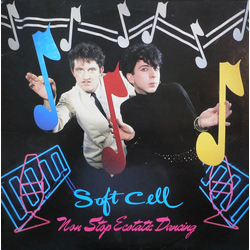 Soft Cell Non Stop Ecstatic Dancing Vinyl LP USED