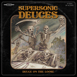Supersonic Deuces Deuce On The Loose Vinyl LP USED