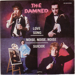 The Damned Love Song Vinyl 7" USED