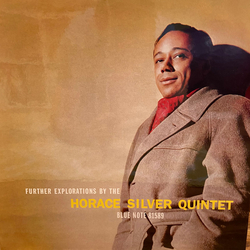 The Horace Silver Quintet Further Explorations Vinyl LP USED
