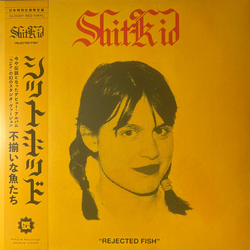 ShitKid "Rejected Fish" Vinyl LP USED