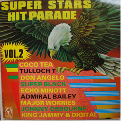 Various Super Stars Hit Parade Vol. 2 Vinyl LP USED