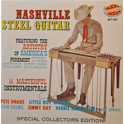 Various Nashville Steel Guitar Vinyl LP USED