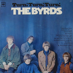 The Byrds Turn! Turn! Turn! Vinyl LP USED