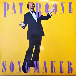Pat Boone Songmaker Vinyl LP USED