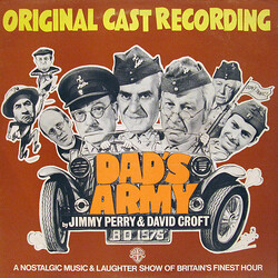 Dad's Army Original Cast Recording Vinyl LP USED