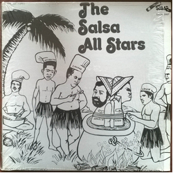 The Salsa All Stars The Salsa All Stars Vinyl LP USED
