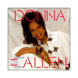 Donna Allen Heaven On Earth Vinyl LP USED