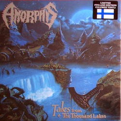 Amorphis Tales From The Thousand Lakes / Black Winter Day EP Vinyl 2 LP USED