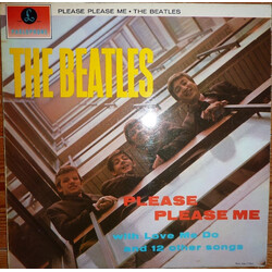 The Beatles Please Please Me Vinyl LP USED