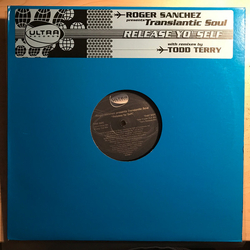Transatlantic Soul Release Yo'Self Vinyl 12" USED