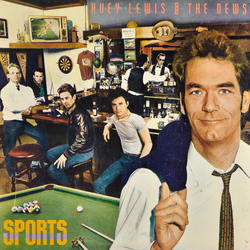 Huey Lewis & The News Sports Vinyl LP USED