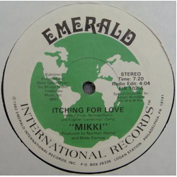 Mikki Farrow Itching For Love Vinyl 12" USED