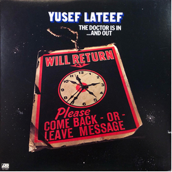 Yusef Lateef The Doctor Is In ...And Out Vinyl LP USED
