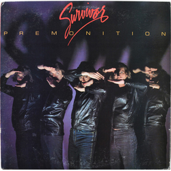 Survivor Premonition Vinyl LP USED