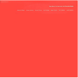 Various New Music For Electronic And Recorded Media Vinyl LP USED