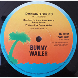 Bunny Wailer Dancing Shoes / Walk The Proud Land Vinyl 12" USED