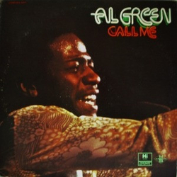 Al Green Call Me Vinyl LP USED