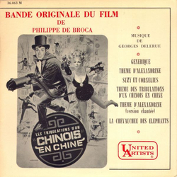 Georges Delerue Les Tribulations D'un Chinois En Chine Vinyl 7" USED