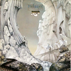 Yes Relayer Vinyl LP USED