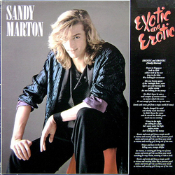 Sandy Marton Exotic And Erotic Vinyl 12" USED
