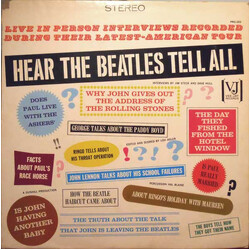 The Beatles Hear The Beatles Tell All Vinyl LP USED