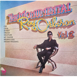 Roy Orbison The Monumental Roy Orbison Vol.2 Vinyl LP USED