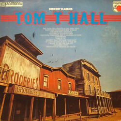 Tom T. Hall Country Classics Vinyl LP USED