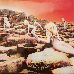 Led Zeppelin Houses Of The Holy Vinyl LP USED