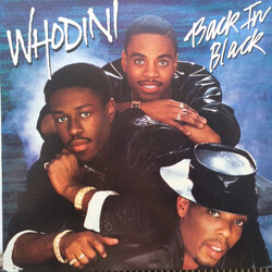 Whodini Back In Black Vinyl LP USED